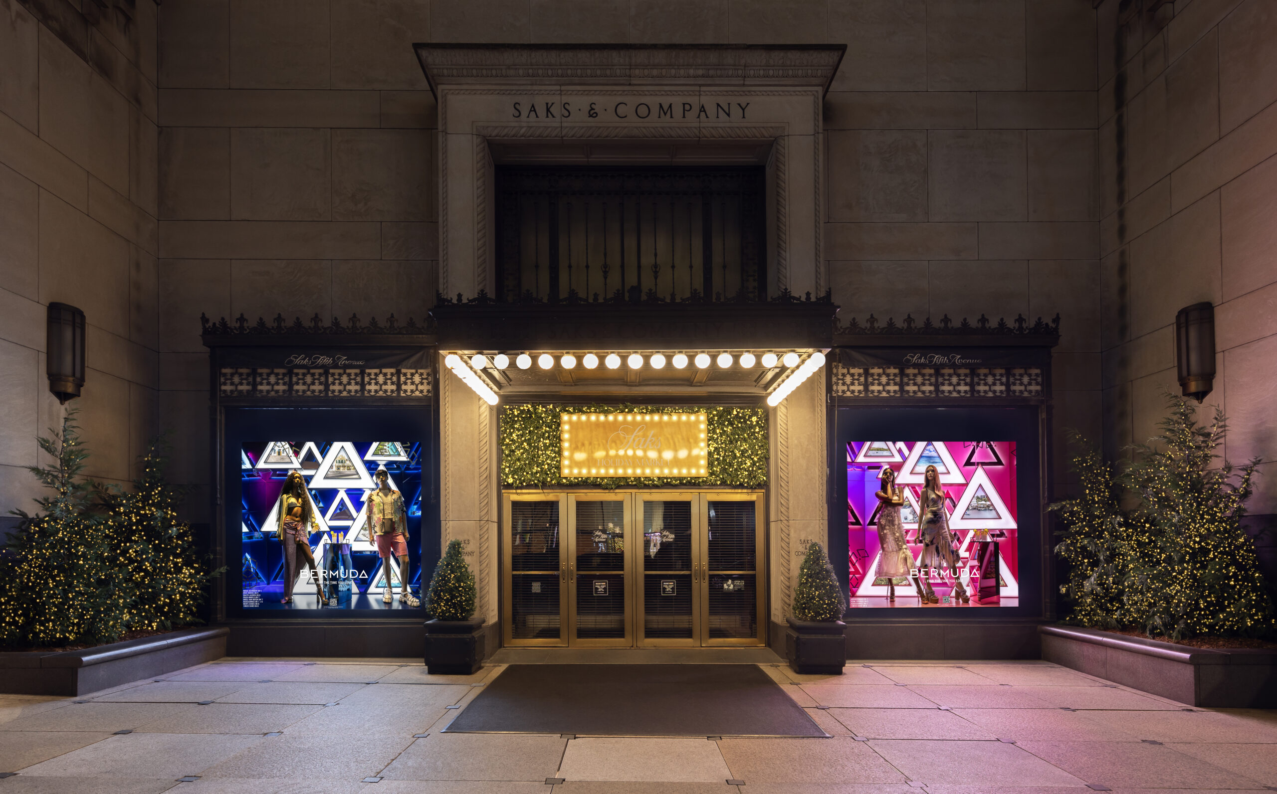 Saks x Bermuda Windows 2023