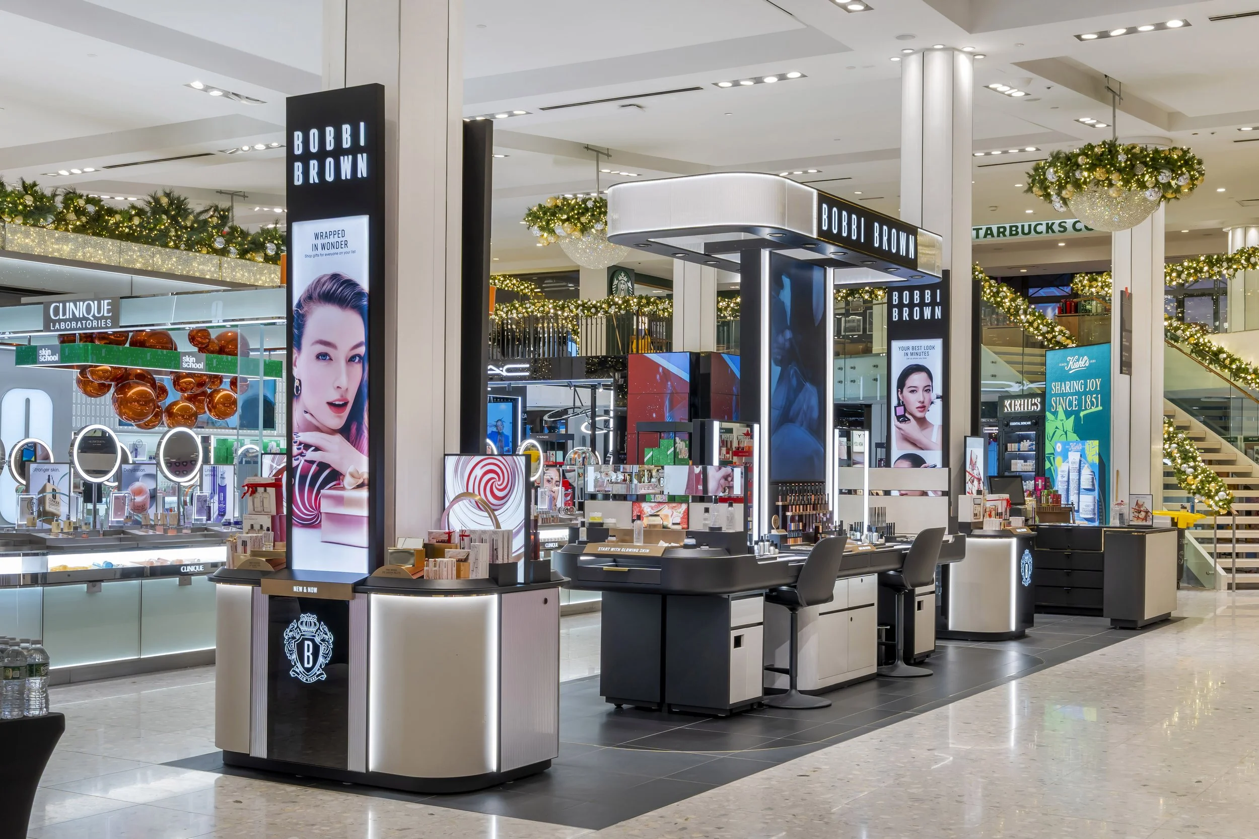 Macy’s Herald Square Bobbi Brown Counter