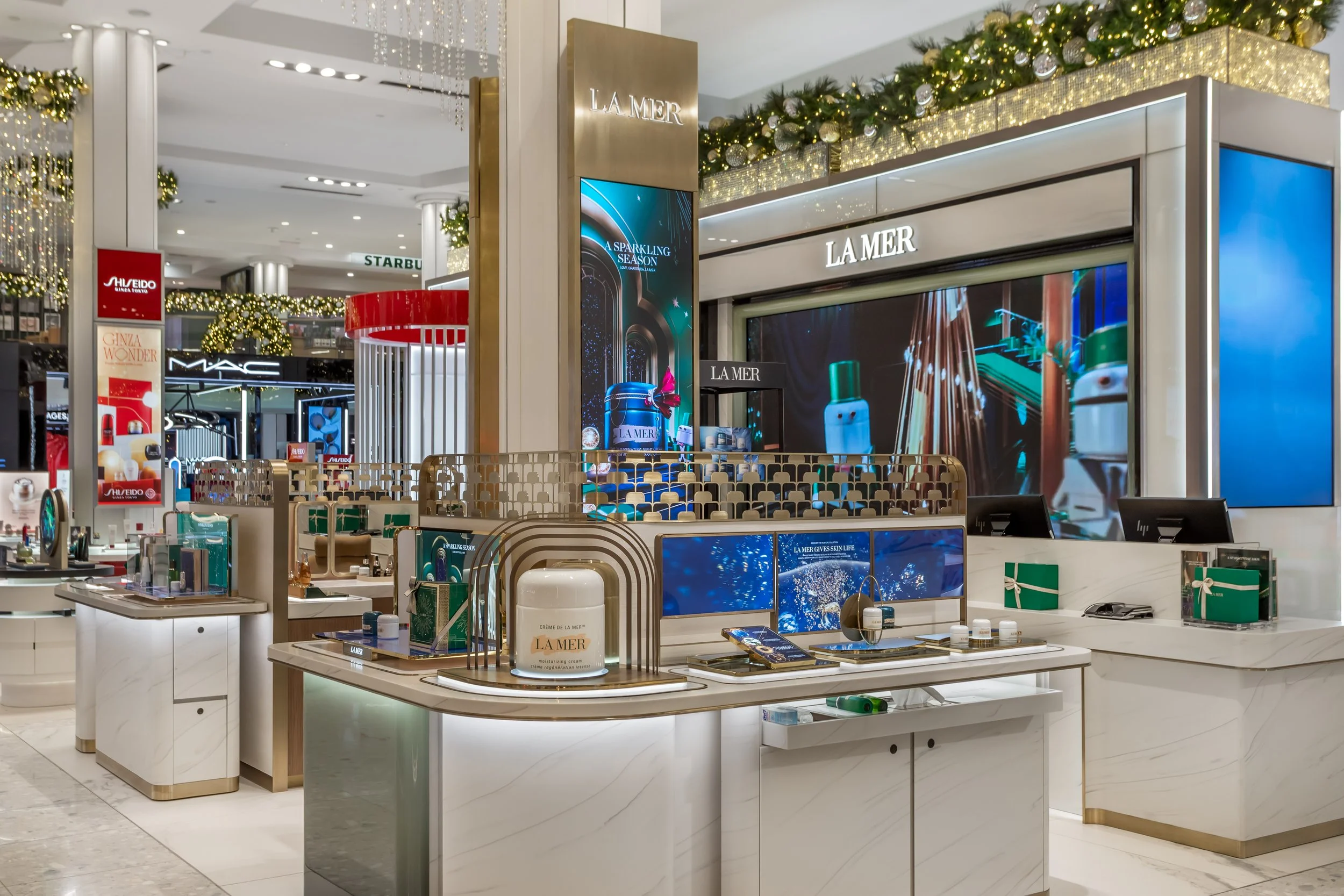 Macy’s Herald Square La Mer Counter