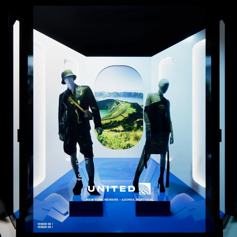Saks+X+United+Windows_W24